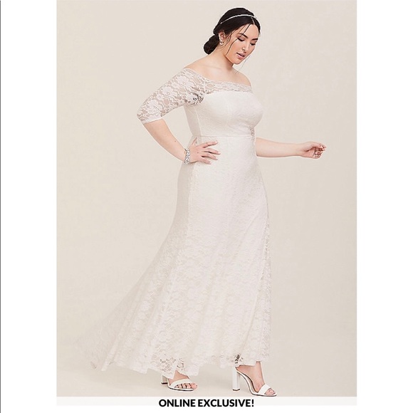torrid Dresses & Skirts - Ivory wedding dress